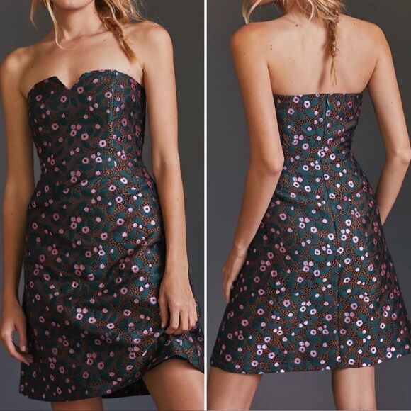 Anthropologie - SWEETHEART MINI DRESS by EVA FRANCO - Picture 6 of 10